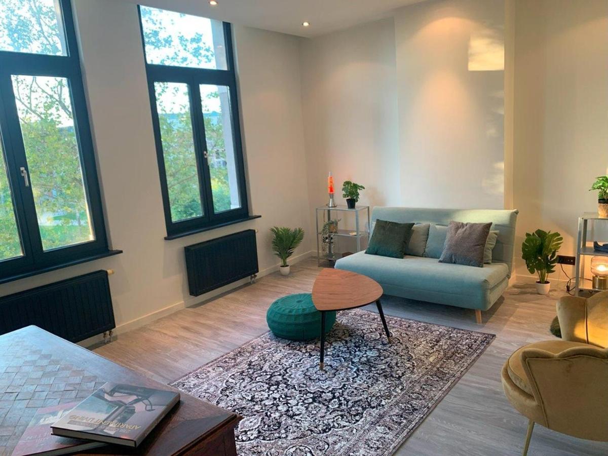 Royal South - Apartment Antwerp With Parkview 외부 사진