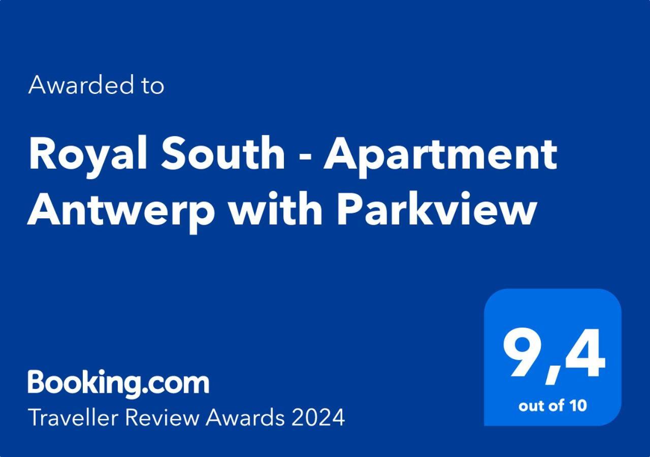 Royal South - Apartment Antwerp With Parkview 외부 사진