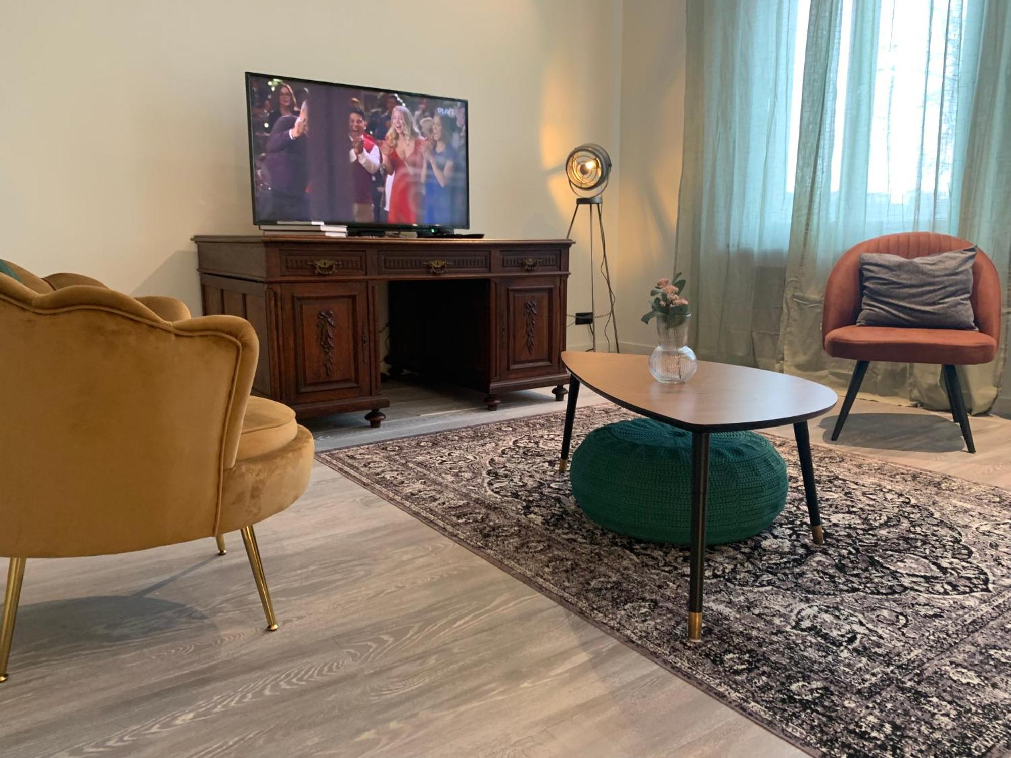 Royal South - Apartment Antwerp With Parkview 외부 사진