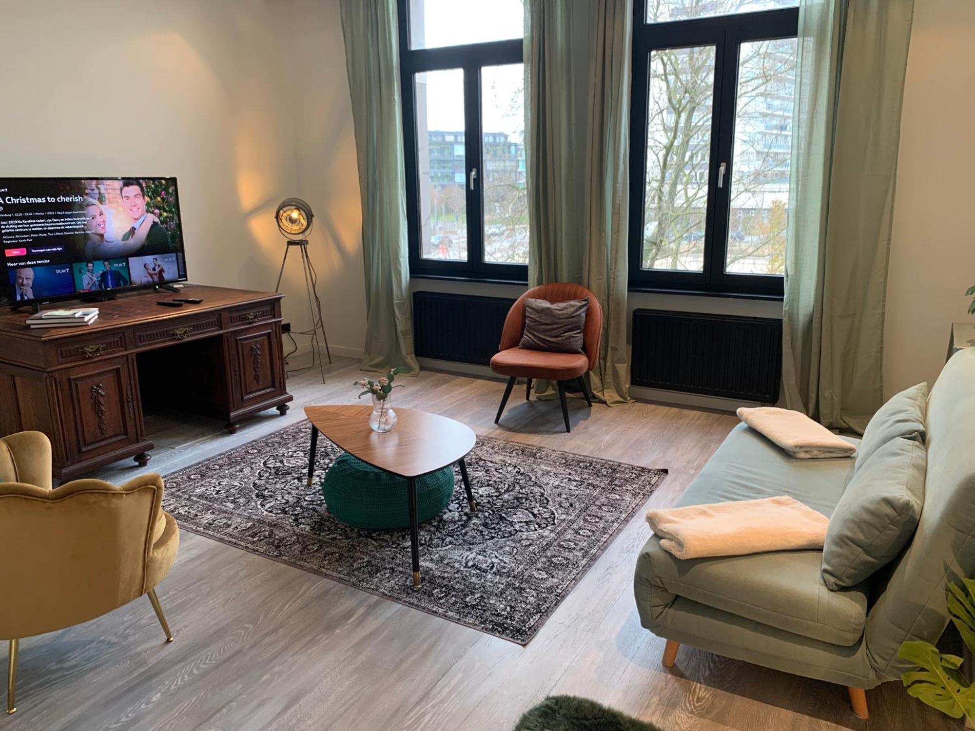 Royal South - Apartment Antwerp With Parkview 외부 사진